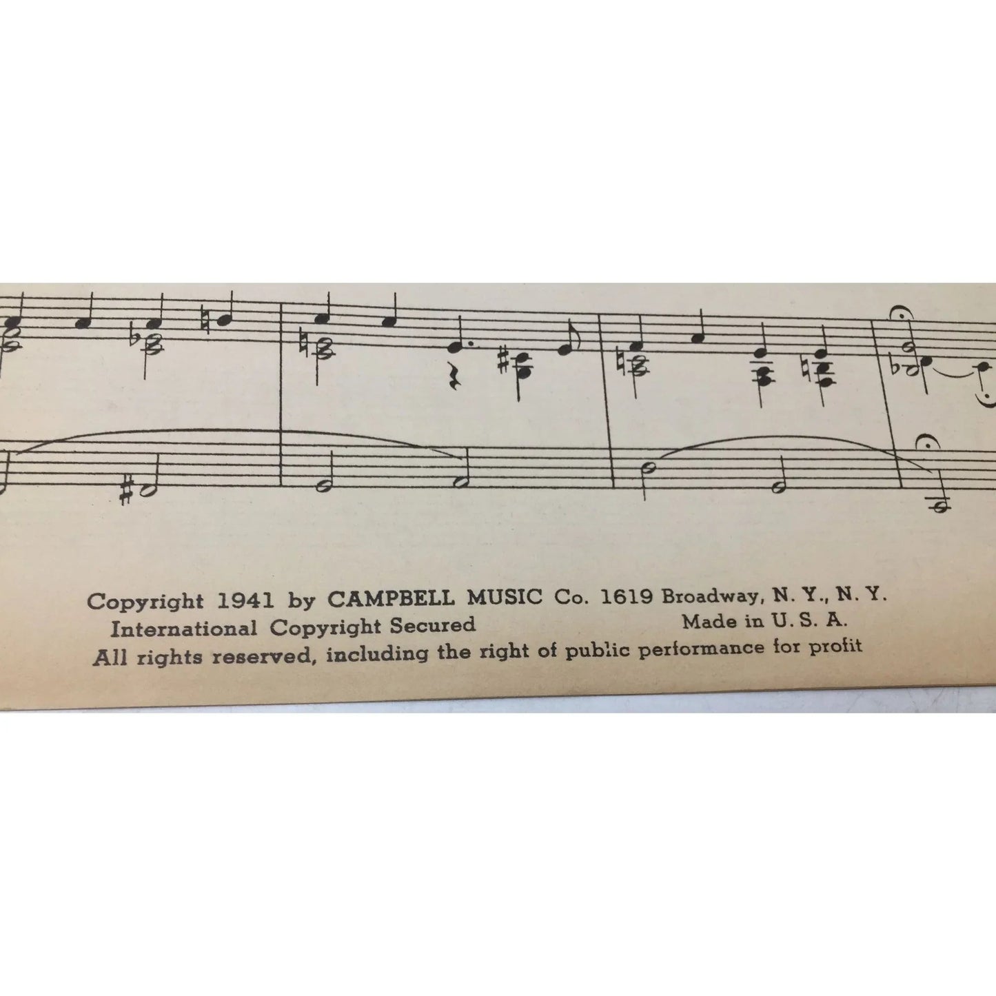Do You Care? Words by Jack Elliott & Music by Lew Quadling - Campbell music co - sheet music - A+ Stuff