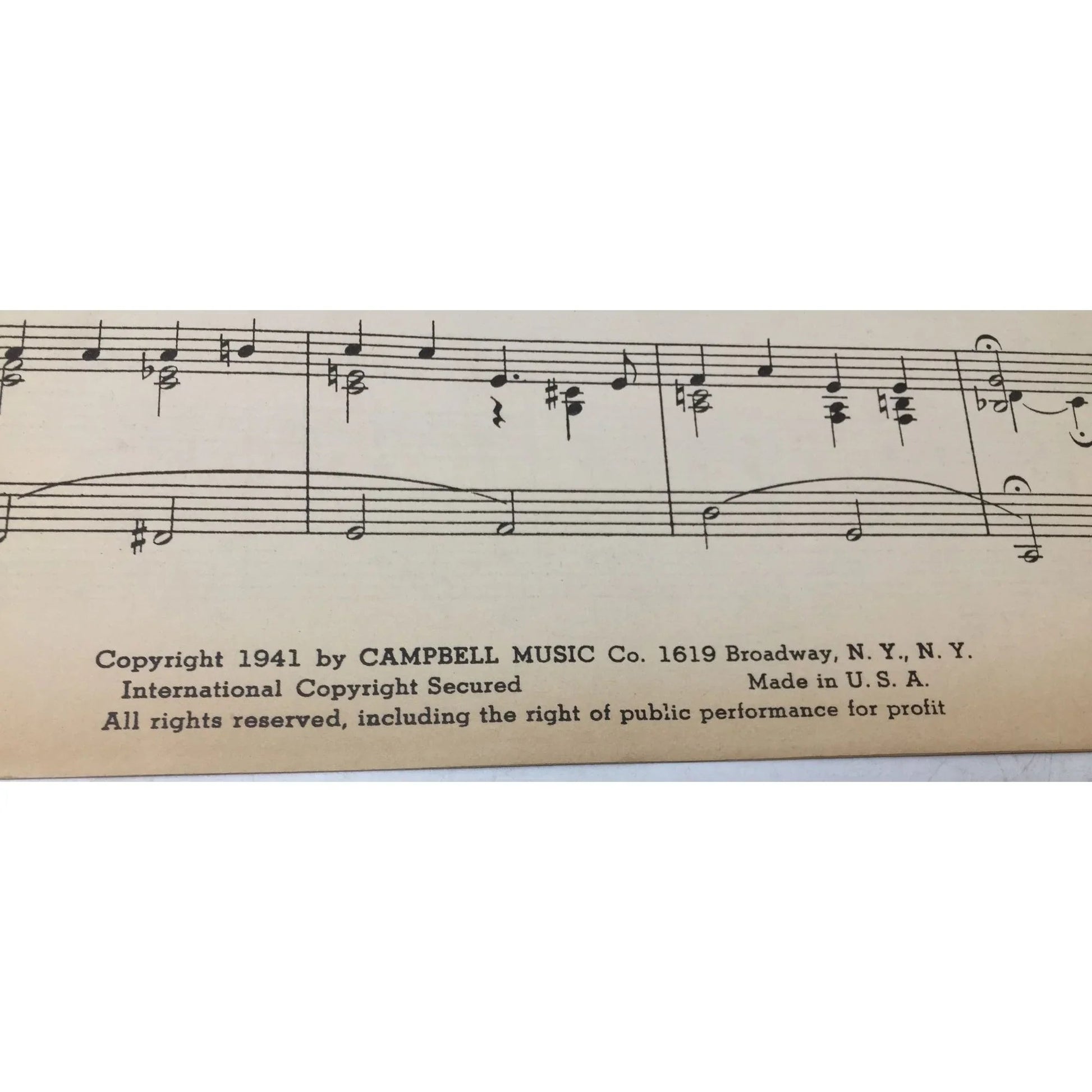 Do You Care? Words by Jack Elliott & Music by Lew Quadling - Campbell music co - sheet music - A+ Stuff