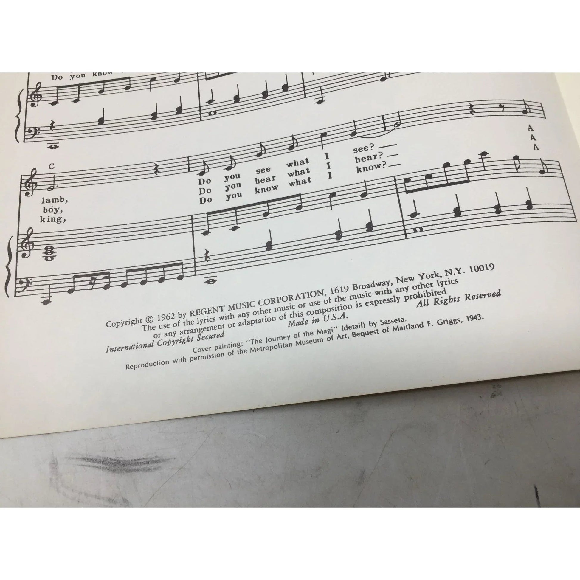 ''Do You Hear What I Hear'' by Noel Regney and Gloria Shayne - A+ Stuff - Sheet Music - A+ Stuff