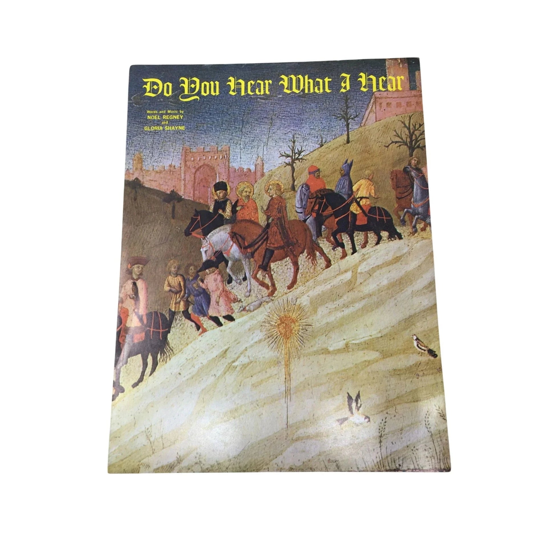 ''Do You Hear What I Hear'' by Noel Regney and Gloria Shayne - A+ Stuff - Sheet Music - A+ Stuff