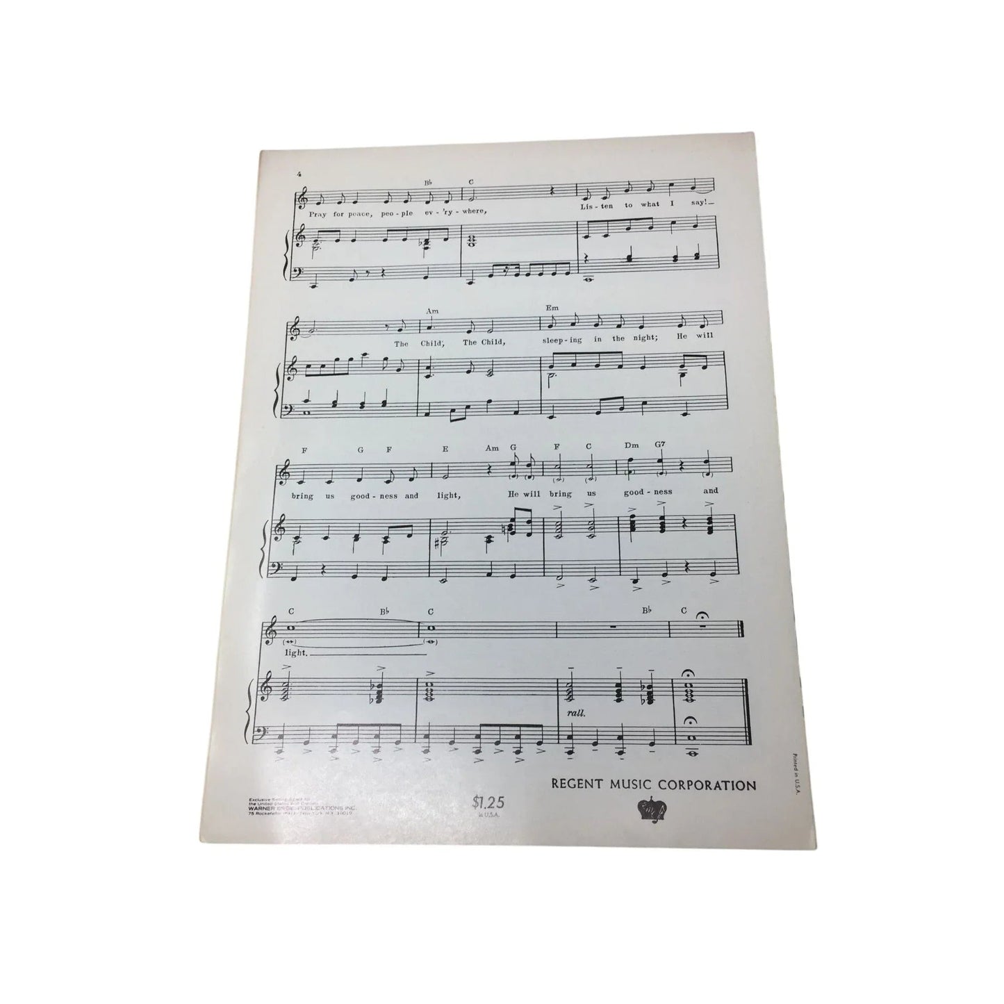 ''Do You Hear What I Hear'' by Noel Regney and Gloria Shayne - A+ Stuff - Sheet Music - A+ Stuff