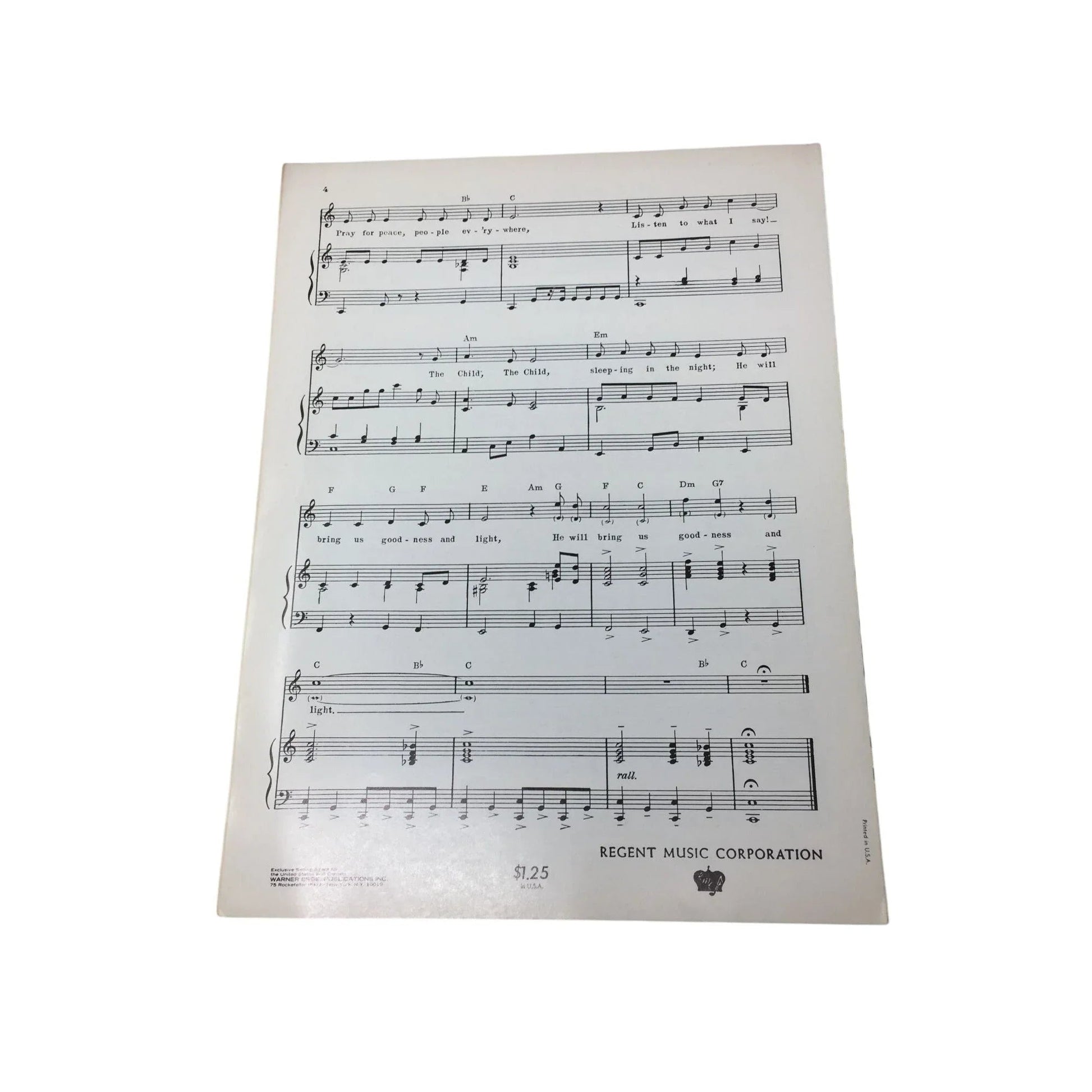 ''Do You Hear What I Hear'' by Noel Regney and Gloria Shayne - A+ Stuff - Sheet Music - A+ Stuff