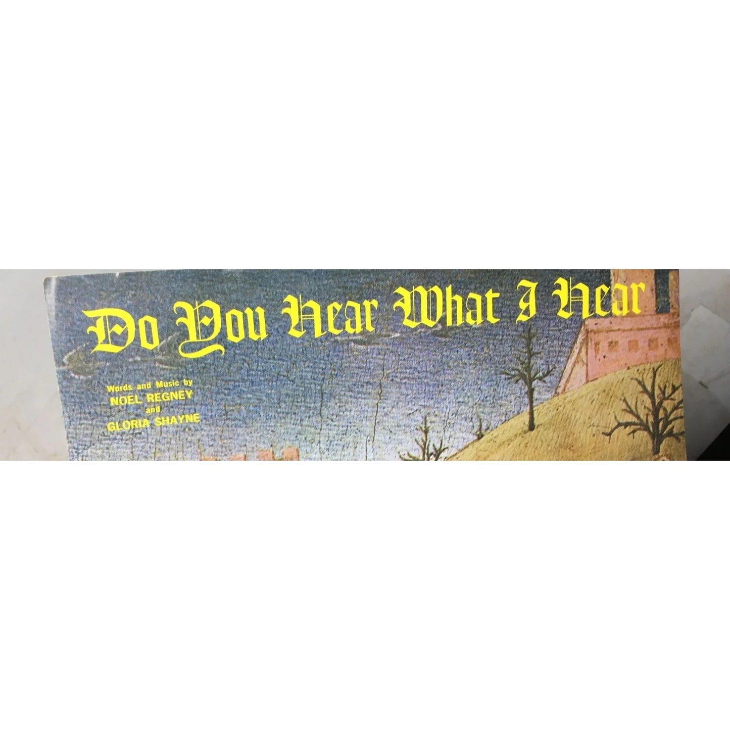 ''Do You Hear What I Hear'' by Noel Regney and Gloria Shayne - A+ Stuff - Sheet Music - A+ Stuff