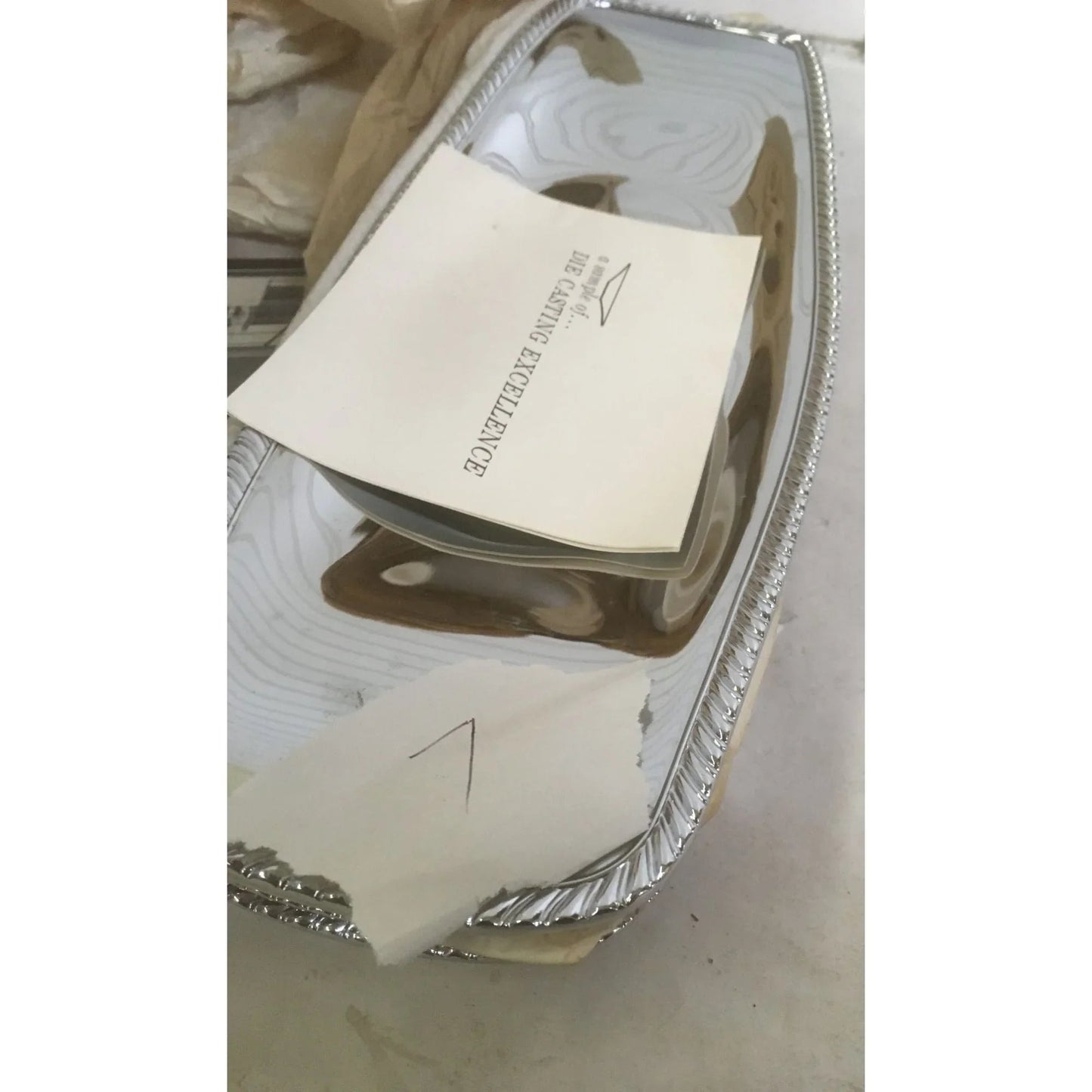 Doehler Jarvis Corp. 26 Piece Set of Silver Dishes - Doehler Jarvis corp. - Drinking, Dining & More - A+ Stuff