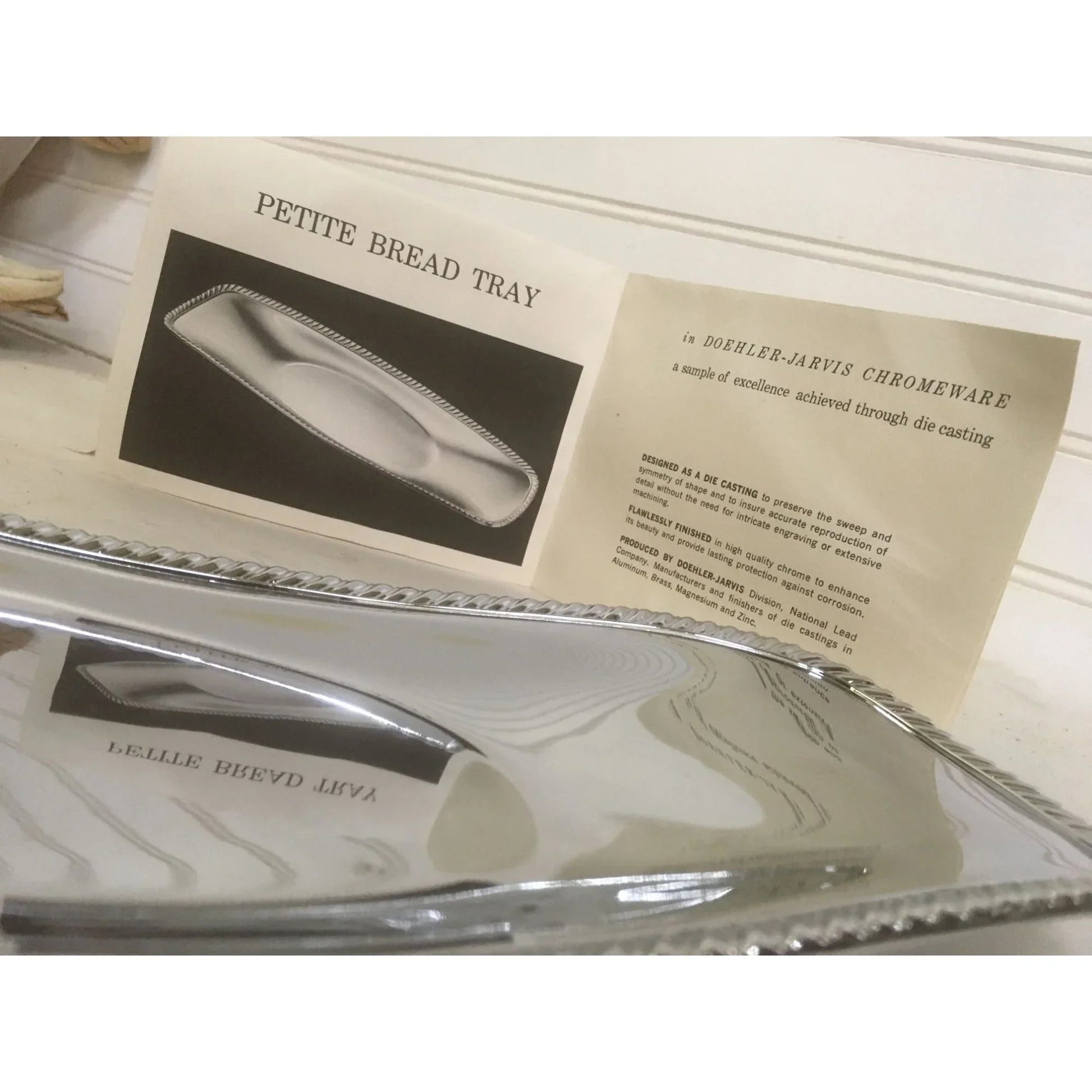 Doehler Jarvis Corp. 26 Piece Set of Silver Dishes - Doehler Jarvis corp. - Drinking, Dining & More - A+ Stuff