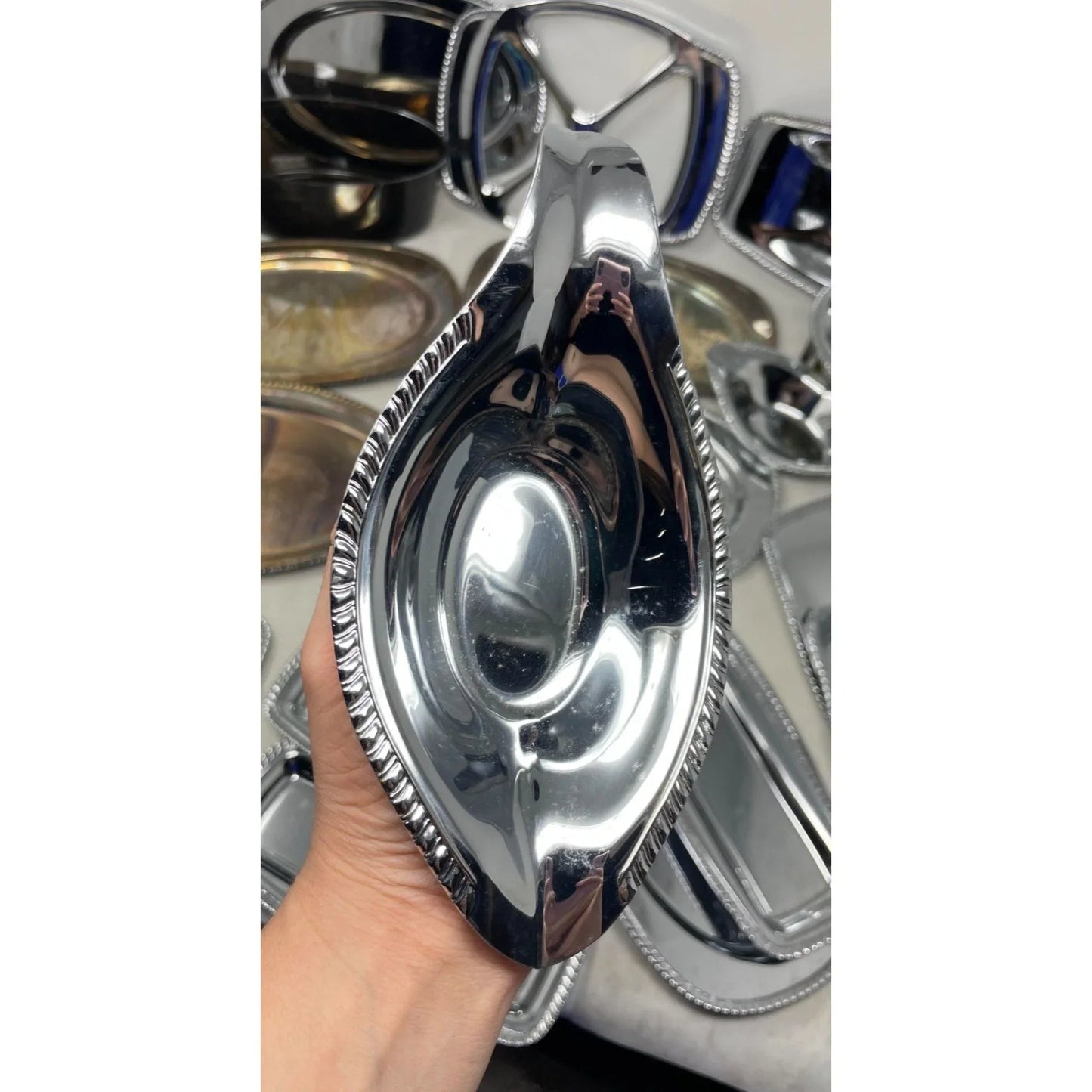 Doehler Jarvis Corp. 26 Piece Set of Silver Dishes - Doehler Jarvis corp. - Drinking, Dining & More - A+ Stuff