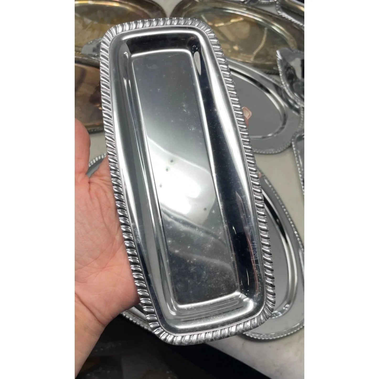 Doehler Jarvis Corp. 26 Piece Set of Silver Dishes - Doehler Jarvis corp. - Drinking, Dining & More - A+ Stuff