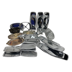 Doehler Jarvis Corp. 26 Piece Set of Silver Dishes