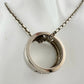 Dolce and Gabanna Cut Out DG Ring with Necklace - Dolce and Gabanna - Luxury Item - A+ Stuff