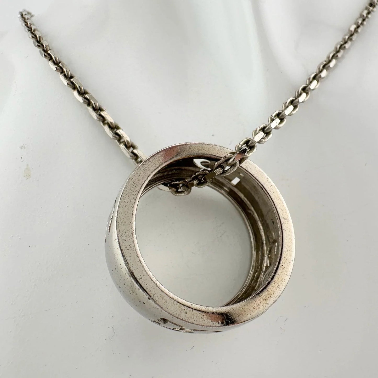 Dolce and Gabanna Cut Out DG Ring with Necklace - Dolce and Gabanna - Luxury Item - A+ Stuff