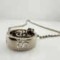 Dolce and Gabanna Cut Out DG Ring with Necklace - Dolce and Gabanna - Luxury Item - A+ Stuff