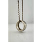 Dolce and Gabanna Cut Out DG Ring with Necklace - Dolce and Gabanna - Luxury Item - A+ Stuff