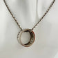 Dolce and Gabanna Cut Out DG Ring with Necklace - Dolce and Gabanna - Luxury Item - A+ Stuff