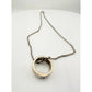 Dolce and Gabanna Cut Out DG Ring with Necklace - Dolce and Gabanna - Luxury Item - A+ Stuff