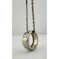 Dolce and Gabanna Cut Out DG Ring with Necklace - Dolce and Gabanna - Luxury Item - A+ Stuff