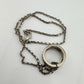 Dolce and Gabanna Cut Out DG Ring with Necklace - Dolce and Gabanna - Luxury Item - A+ Stuff