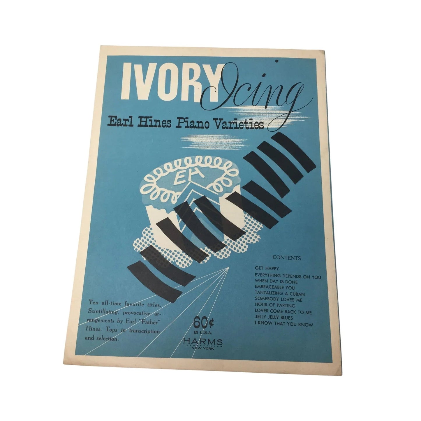 Don't Cry Joe (Let Her Go, Let Her Go, Let Her Go) Vintage Sheet Music - A+ Stuff - SHEET MUSIC - A+ Stuff