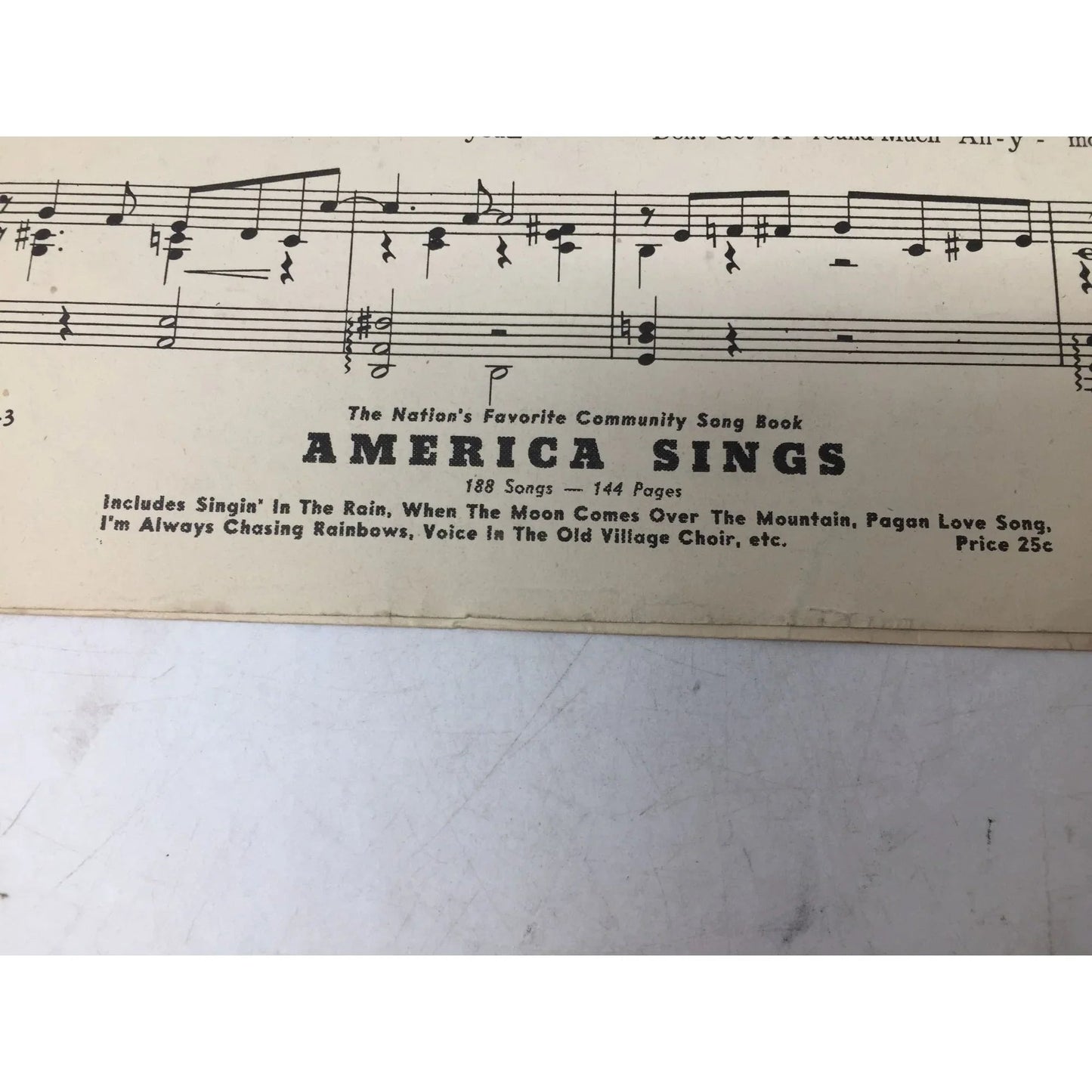 ''Don't Get Around Much Anymore'' Vintage 1942 Sheet music - A+ Stuff - sheet music - A+ Stuff