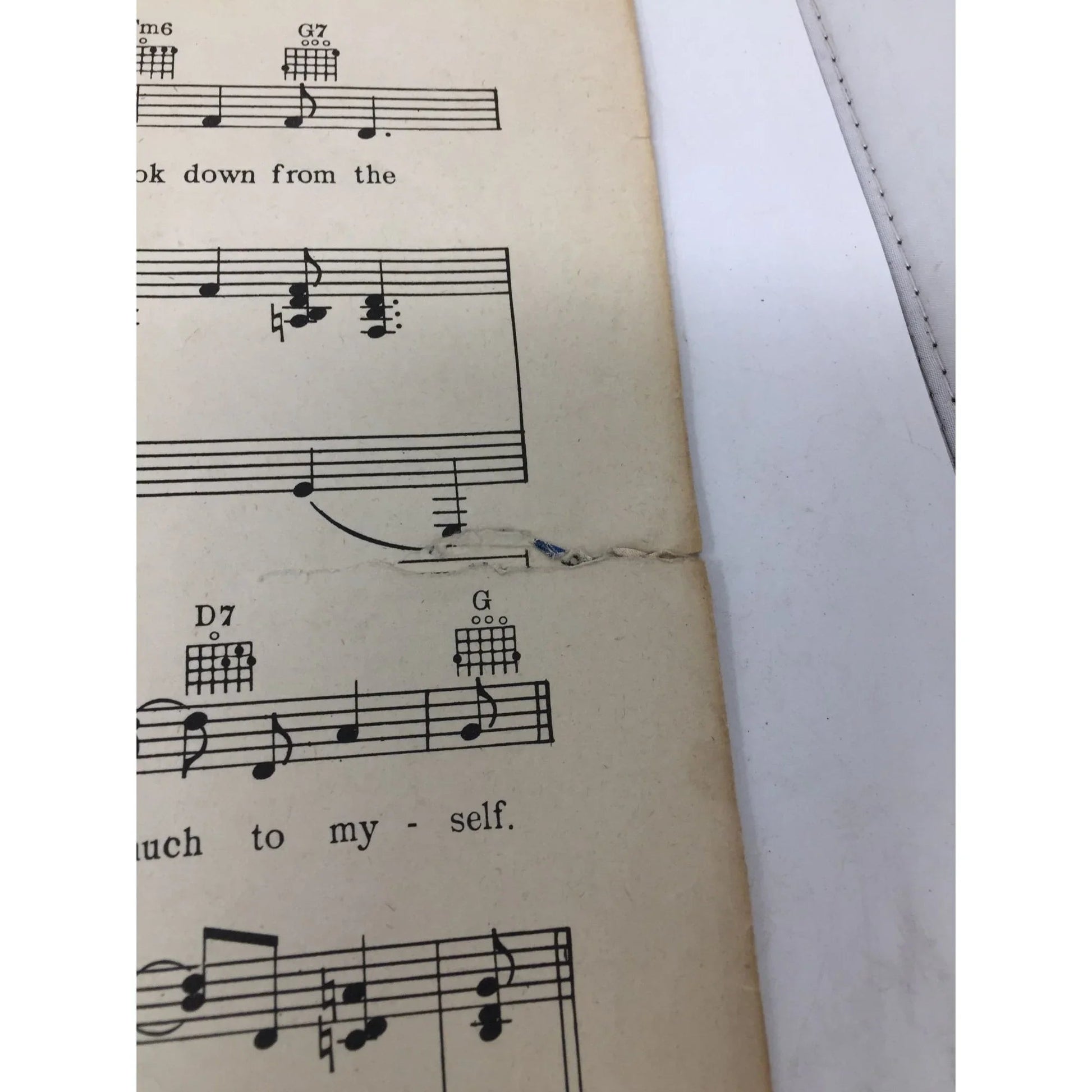 ''Don't Get Around Much Anymore'' Vintage 1942 Sheet music - A+ Stuff - sheet music - A+ Stuff