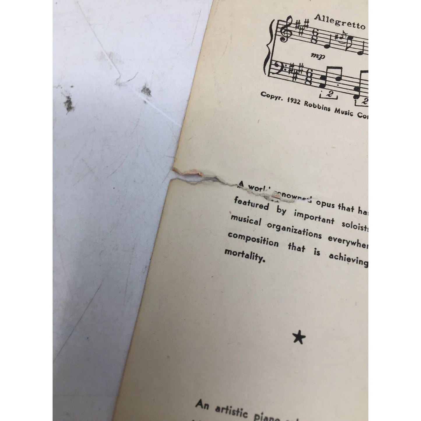 ''Don't Get Around Much Anymore'' Vintage 1942 Sheet music - A+ Stuff - sheet music - A+ Stuff
