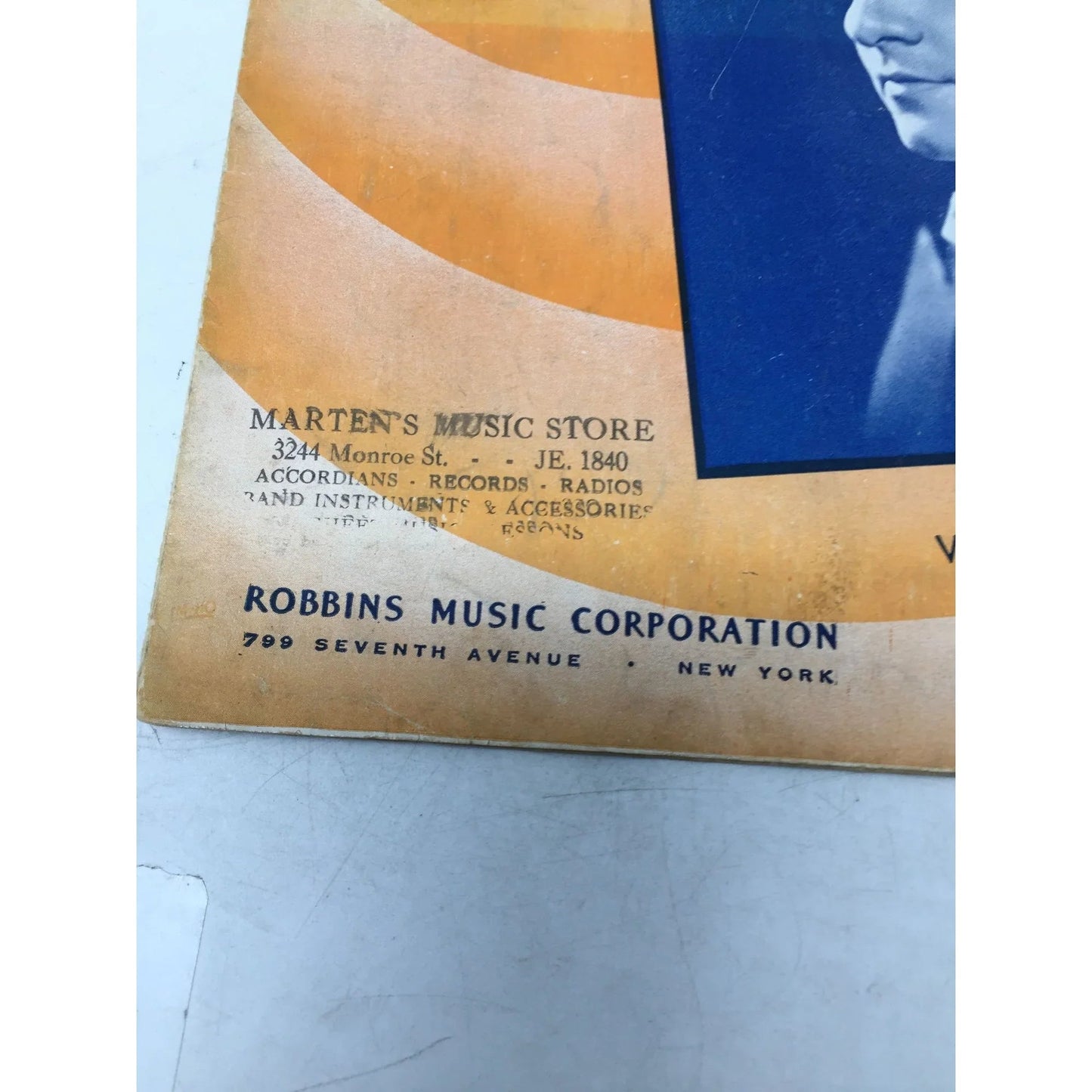 ''Don't Get Around Much Anymore'' Vintage 1942 Sheet music - A+ Stuff - sheet music - A+ Stuff