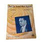 ''Don't Get Around Much Anymore'' Vintage 1942 Sheet music - A+ Stuff - sheet music - A+ Stuff