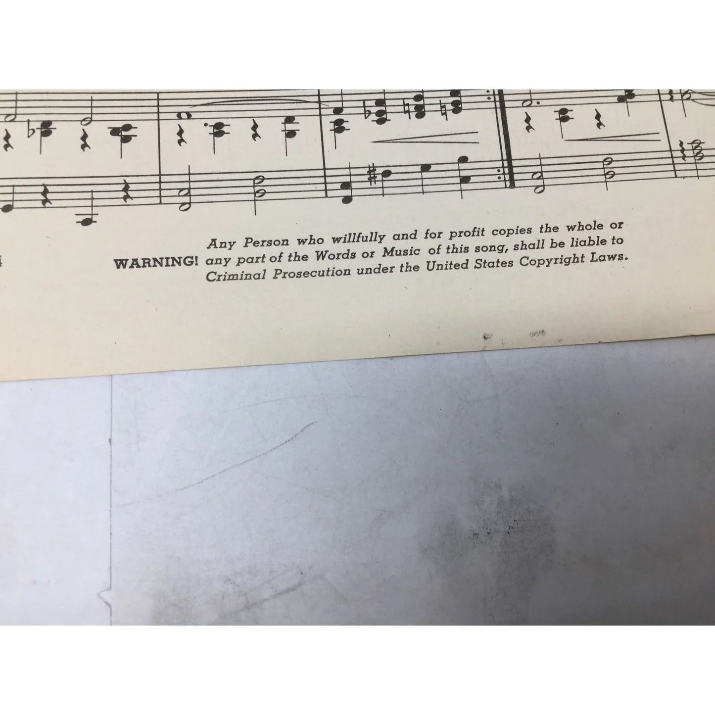 ''Don't Sit Under The Apple Tree (With Anyone Else But Me)'' - A+ Stuff - SHEET MUSIC - A+ Stuff