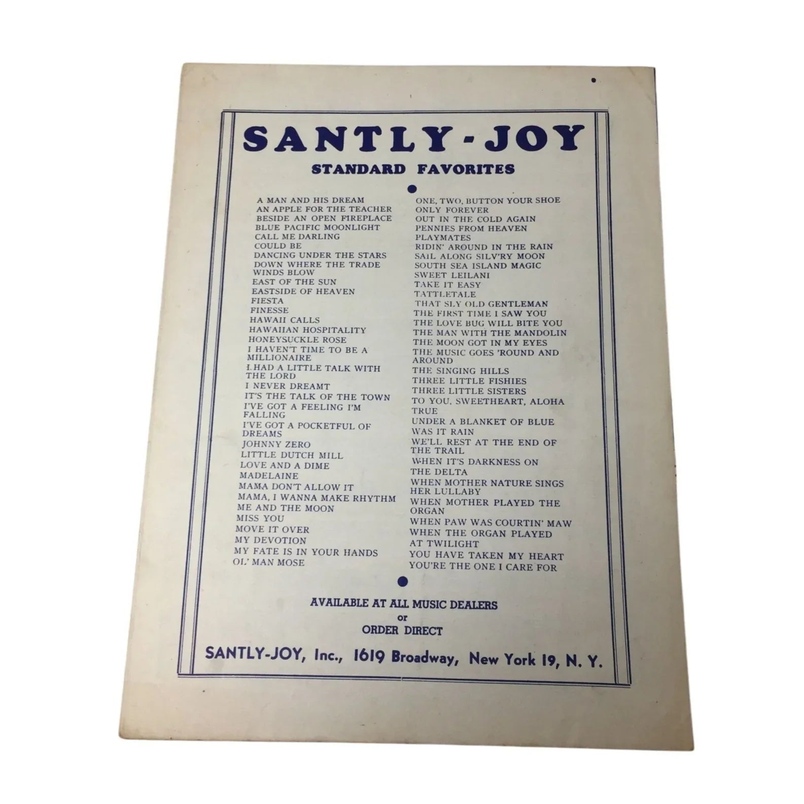 Don't You Love Me Anymore by Mack David, Al Hoffman and Jerry Livingston - A+ Stuff - sheet music - A+ Stuff