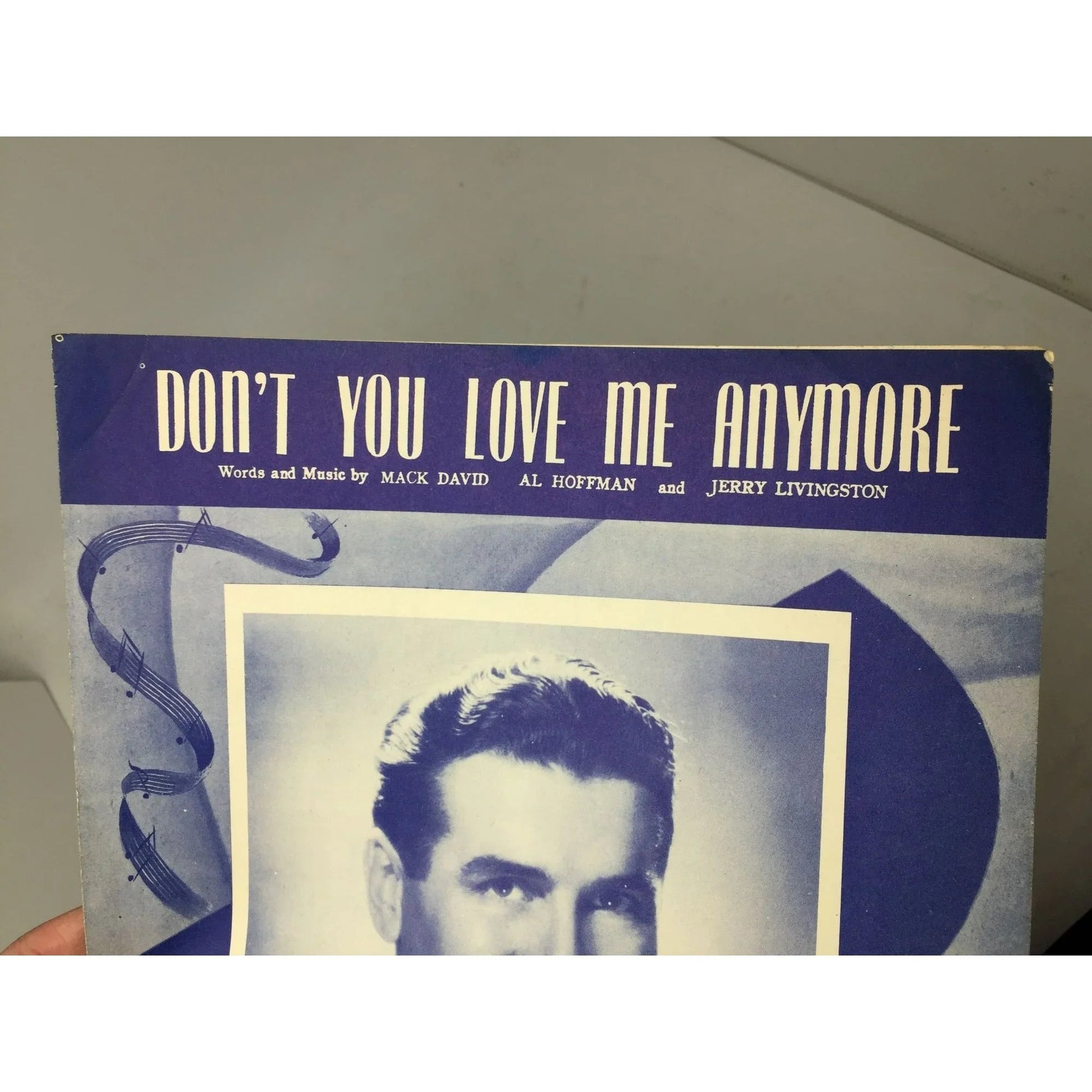 Don't You Love Me Anymore by Mack David, Al Hoffman and Jerry Livingston - A+ Stuff - sheet music - A+ Stuff