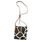 Dooney & Bourke Giraffe Print Triple Zip Nylon Crossbody Bag - Dooney & Bourke - Crossbody Bag - A+ Stuff