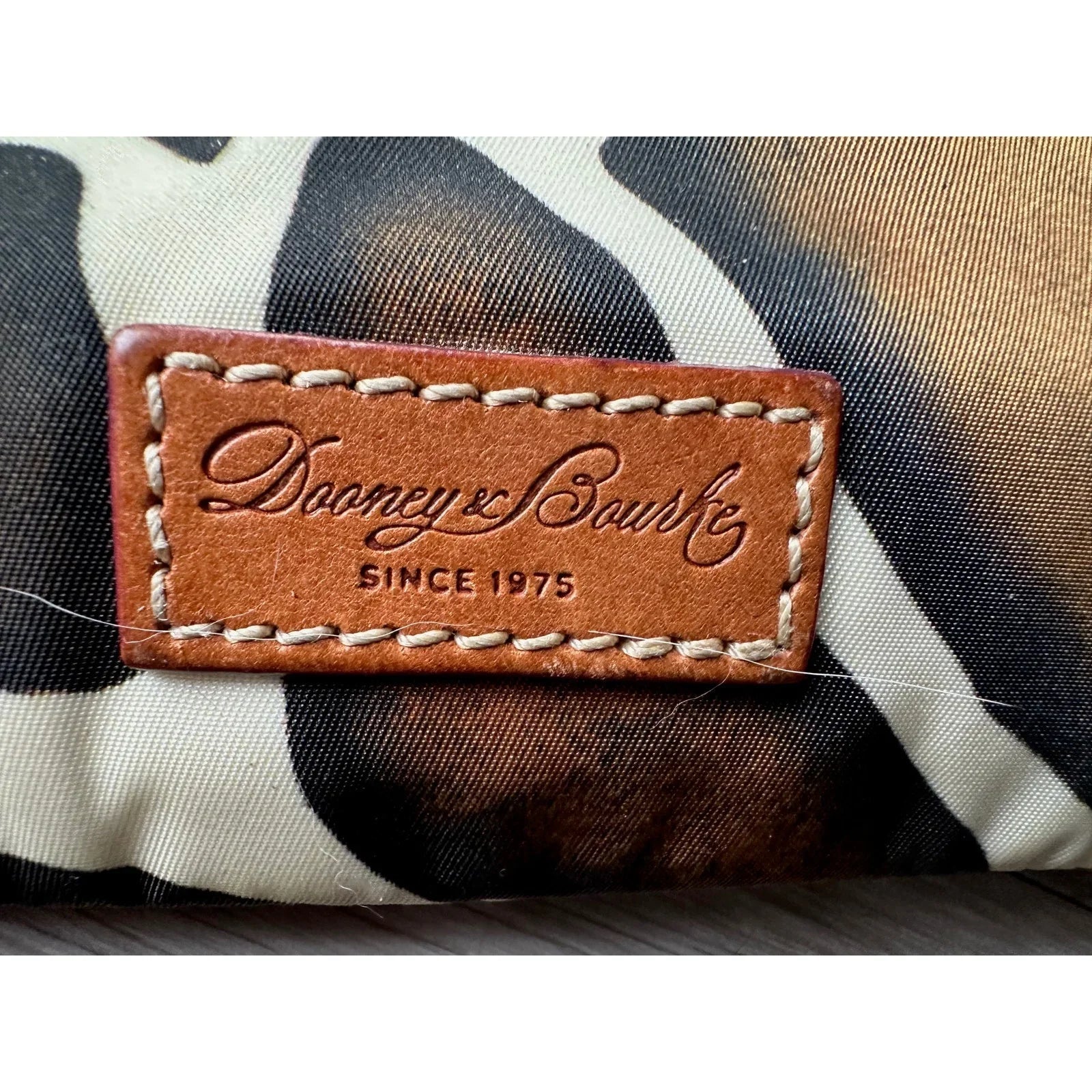 Dooney & Bourke Giraffe Print Triple Zip Nylon Crossbody Bag - Dooney & Bourke - Crossbody Bag - A+ Stuff