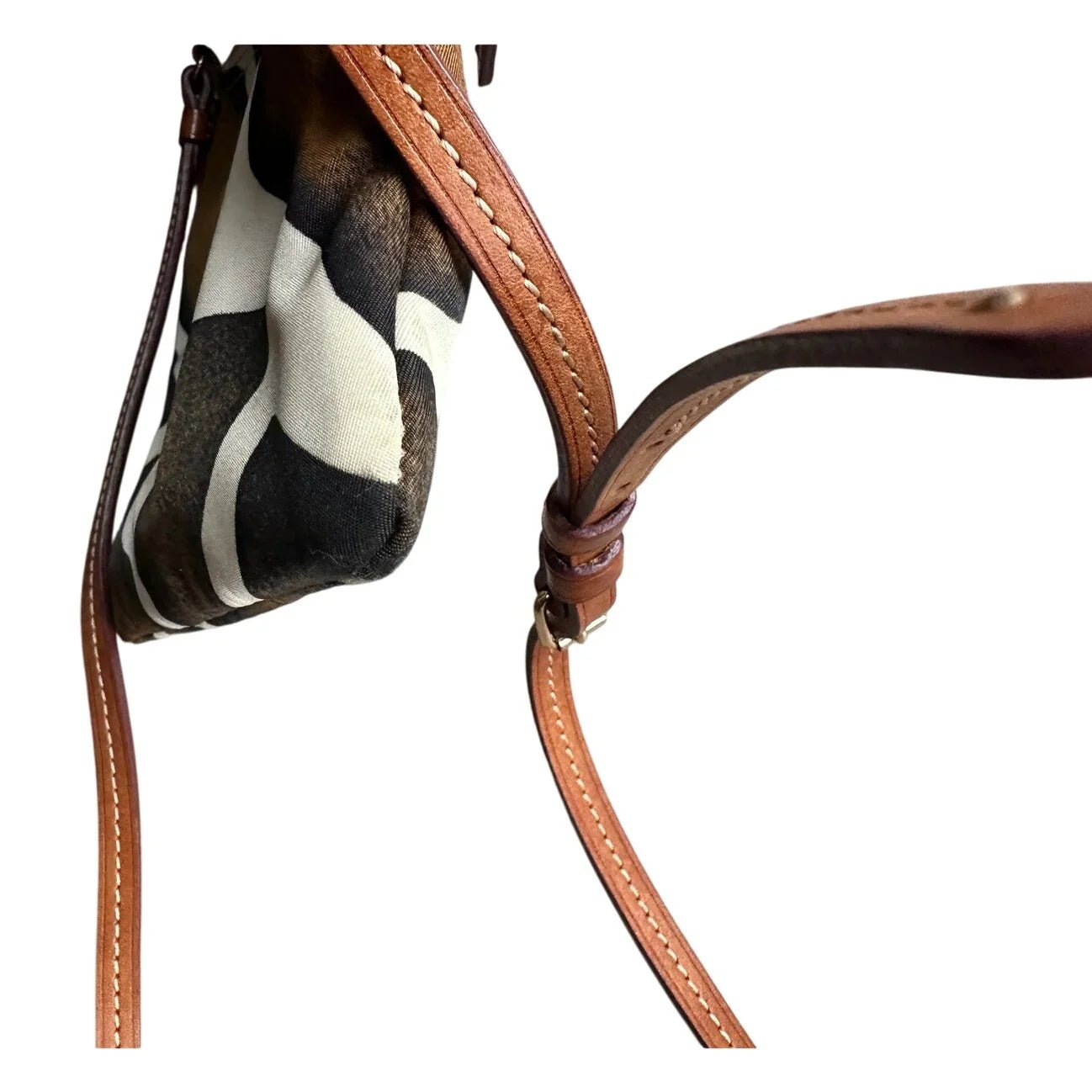 Dooney & Bourke Giraffe Print Triple Zip Nylon Crossbody Bag - Dooney & Bourke - Crossbody Bag - A+ Stuff