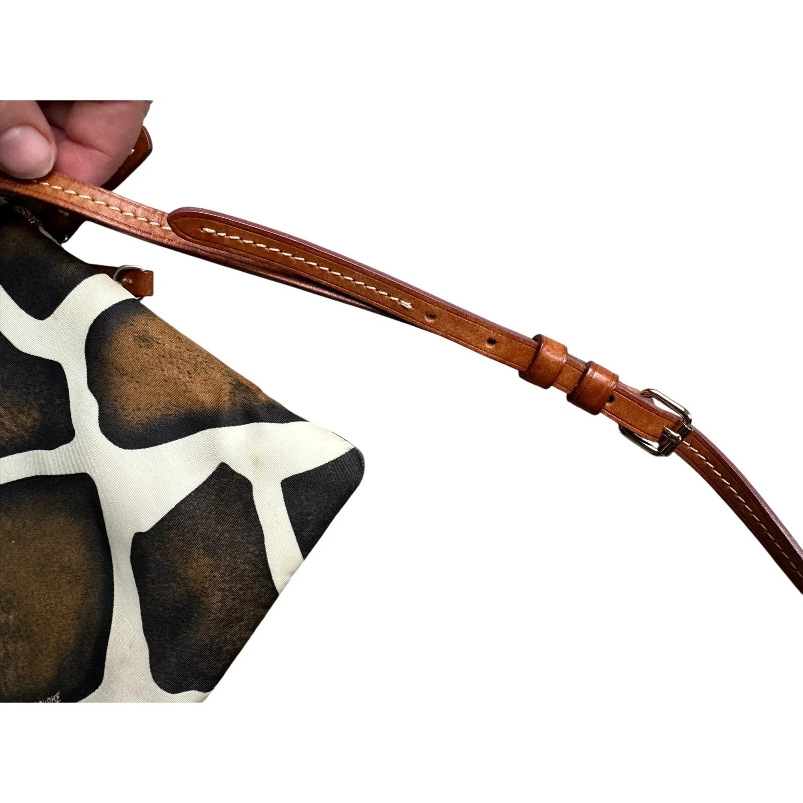 Dooney & Bourke Giraffe Print Triple Zip Nylon Crossbody Bag - Dooney & Bourke - Crossbody Bag - A+ Stuff