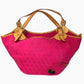Dooney & Bourke Oversize Deep Pink Hobo Bag - Dooney & Bourke - Hobo Bag - A+ Stuff