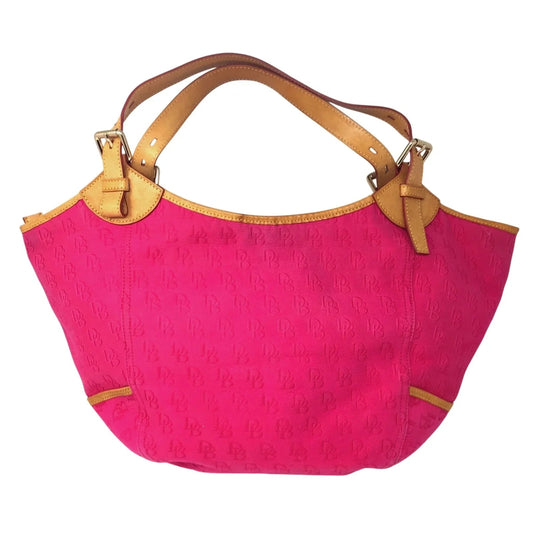 Dooney & Bourke Oversize Deep Pink Hobo Bag - Dooney & Bourke - Hobo Bag - A+ Stuff