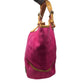 Dooney & Bourke Oversize Deep Pink Hobo Bag - Dooney & Bourke - Hobo Bag - A+ Stuff