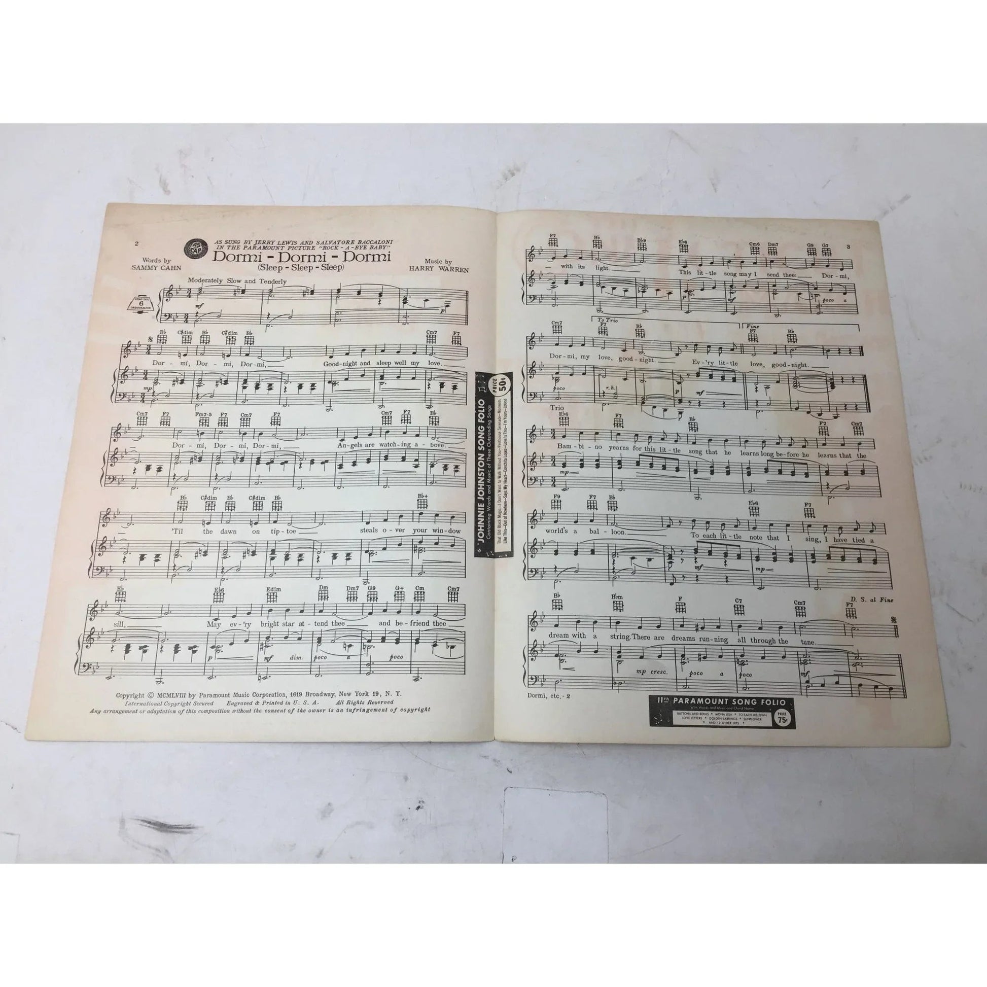 Dormi - Dormi - Dormi (Sleep - Sleep - Sleep) - A+ Stuff - SHEET MUSIC - A+ Stuff