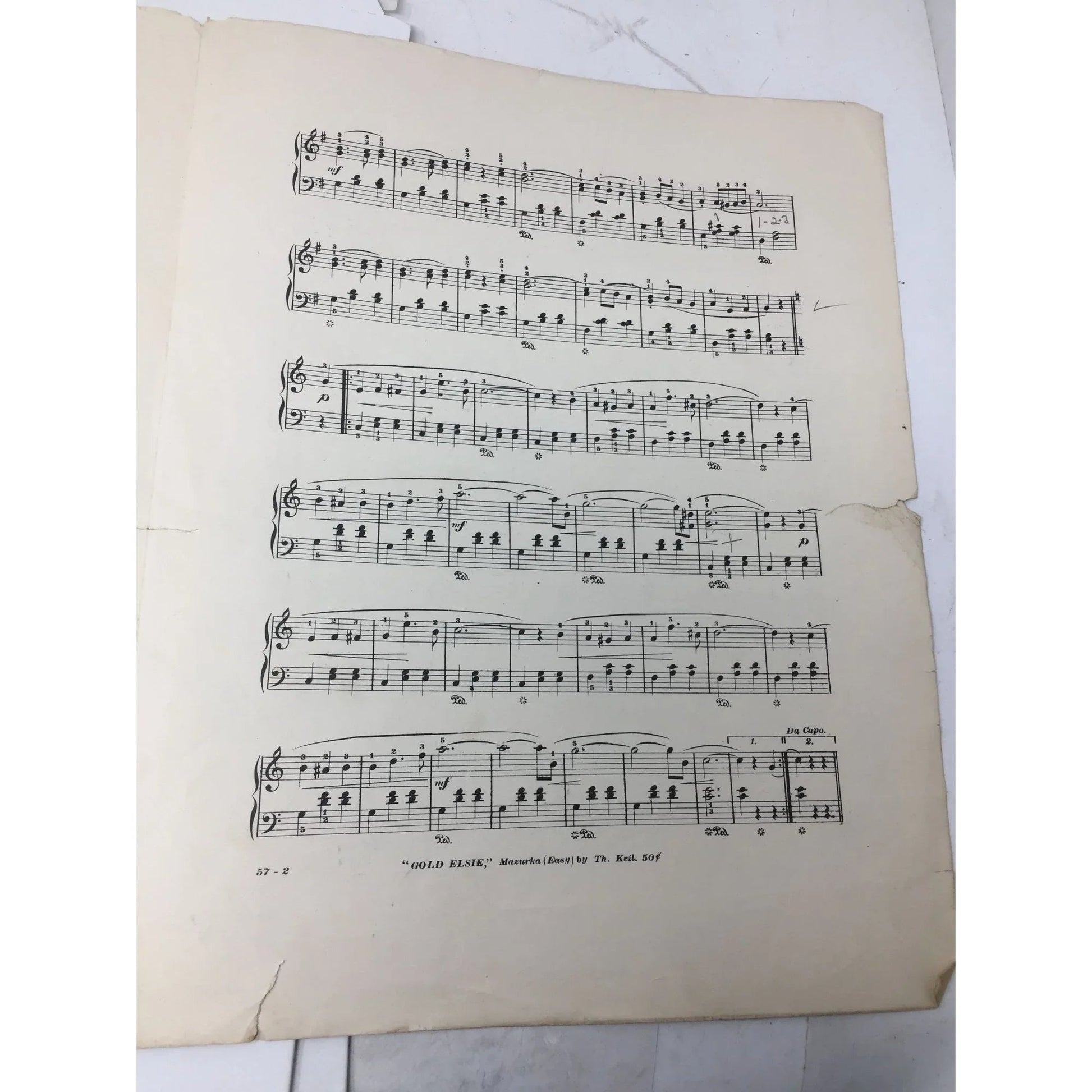 Down South Everybody’s Happy Song by Nat Vincent and Herman Paley - A+ Stuff - SHEET MUSIC - A+ Stuff