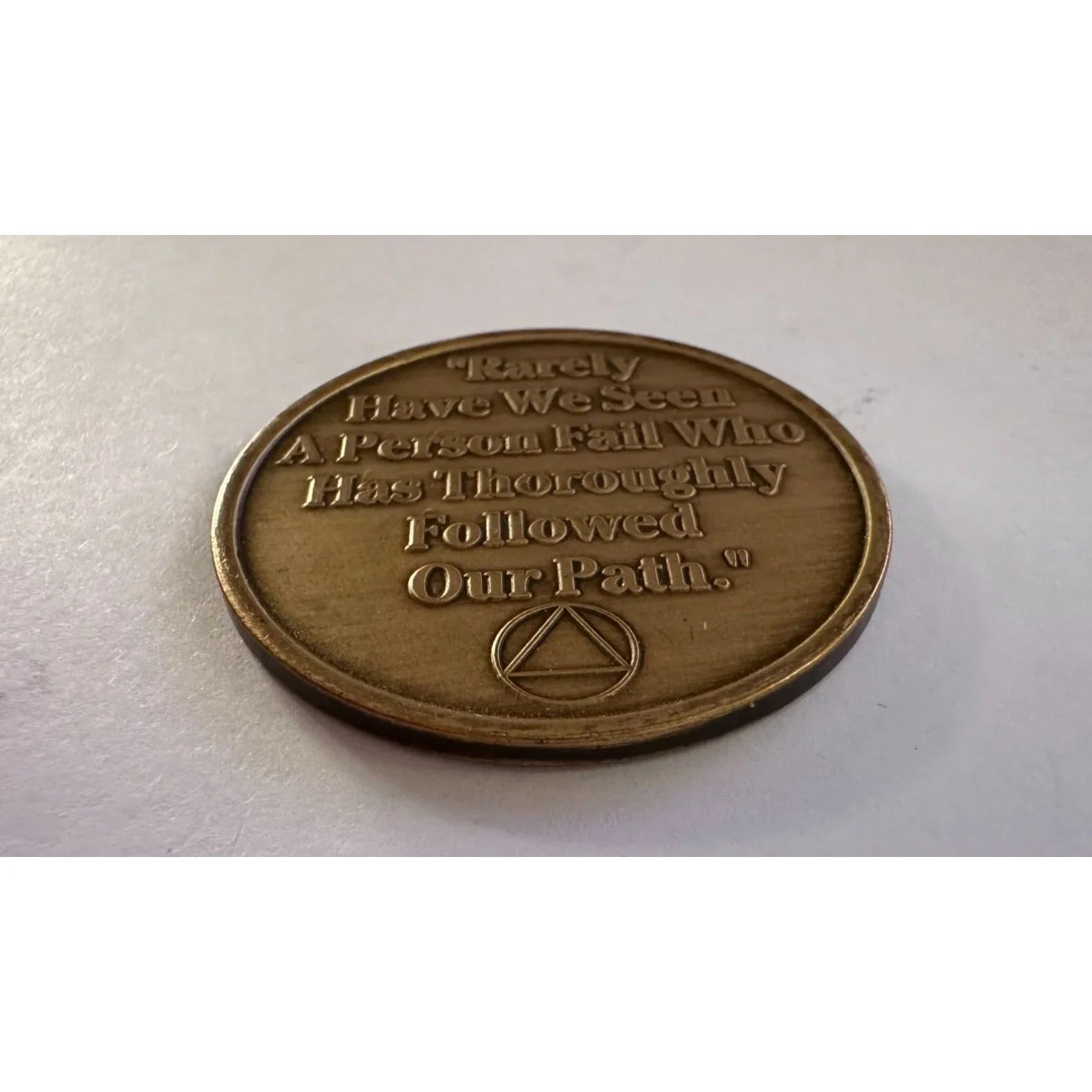 Dr. Bob and Bill W. ''Carry the Message Recovery Works!'' Medallion Coin - A+ Stuff - Collectible Coins & Currency - A+ Stuff