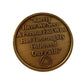 Dr. Bob and Bill W. ''Carry the Message Recovery Works!'' Medallion Coin - A+ Stuff - Collectible Coins & Currency - A+ Stuff
