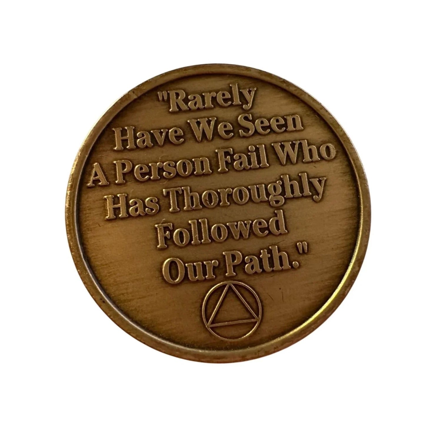 Dr. Bob and Bill W. ''Carry the Message Recovery Works!'' Medallion Coin - A+ Stuff - Collectible Coins & Currency - A+ Stuff