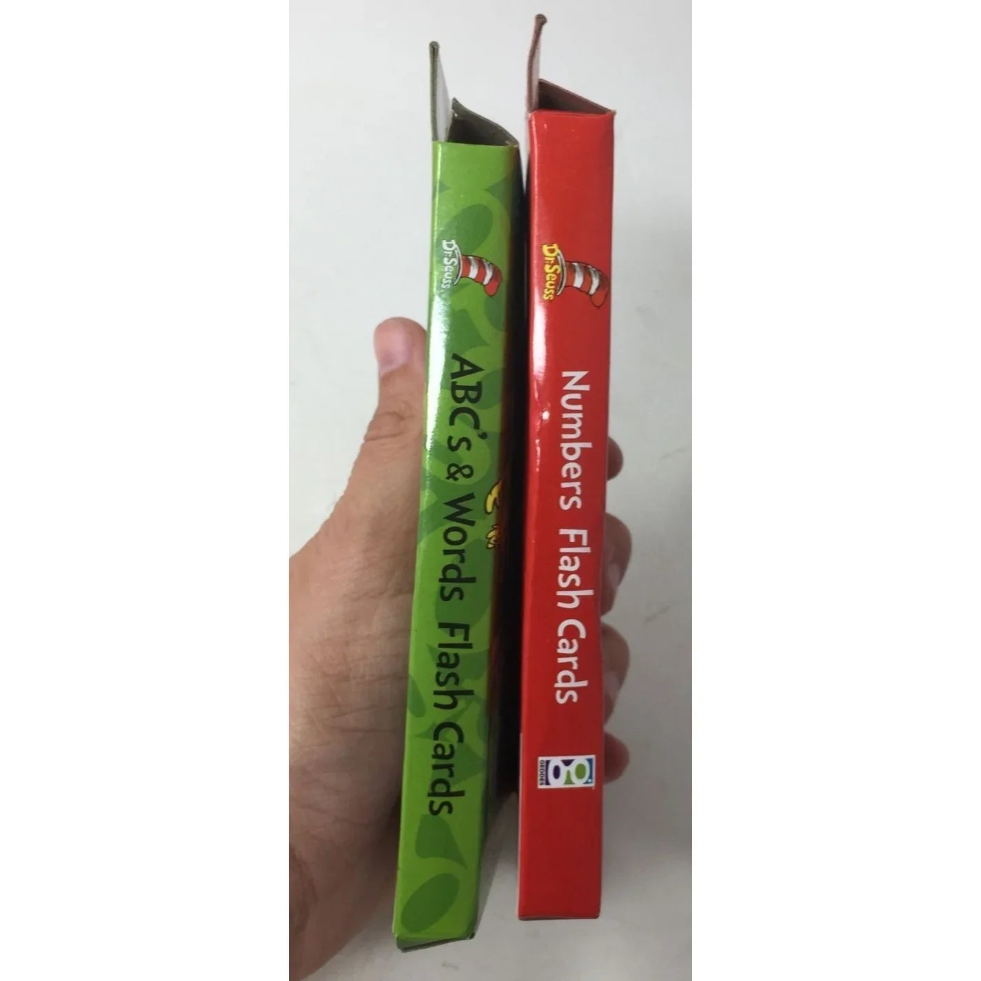 Dr. Seuss Number Flash Cards and ABC'S & Words Flash Cards - A+ Stuff - Card Games - A+ Stuff