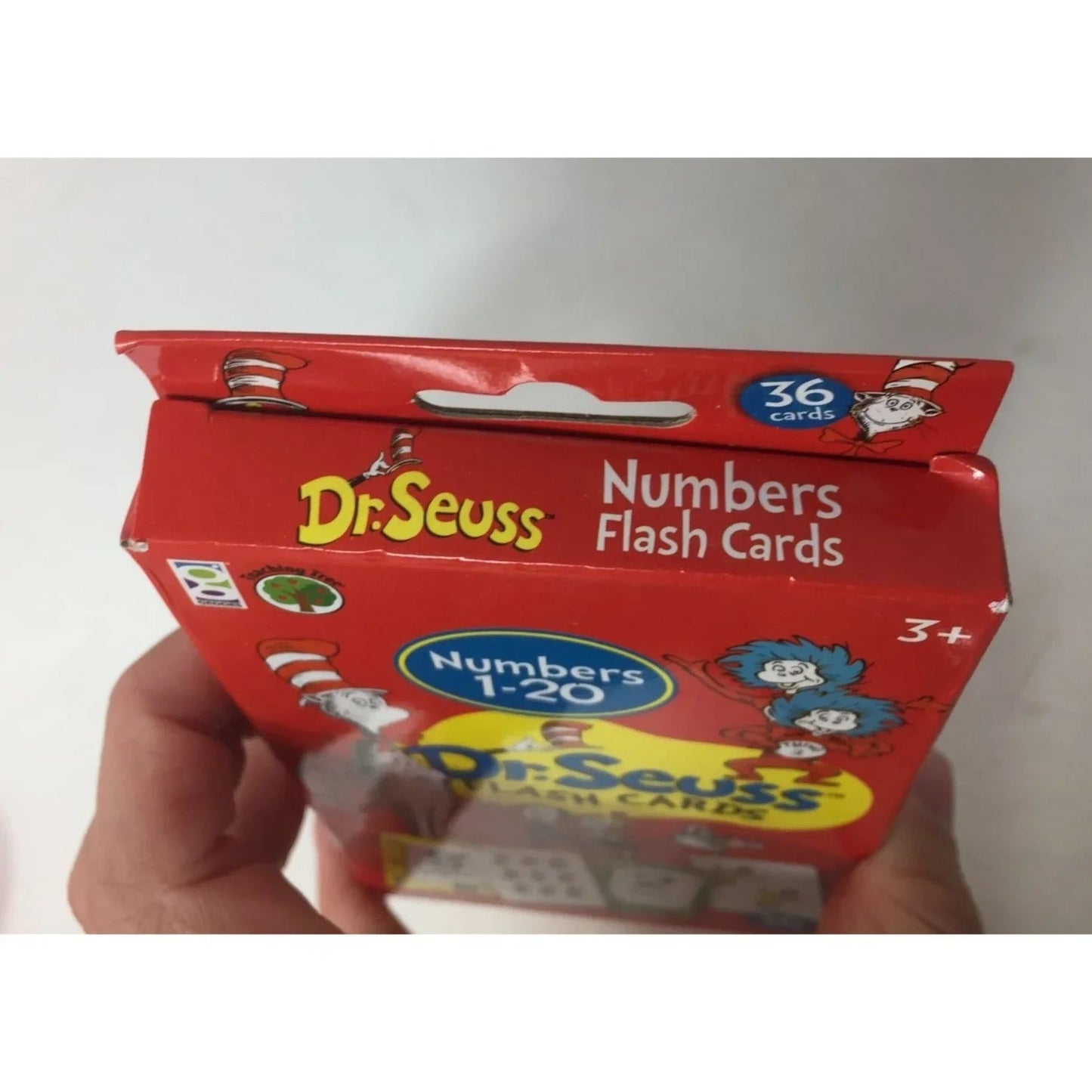 Dr. Seuss Number Flash Cards and ABC'S & Words Flash Cards - A+ Stuff - Card Games - A+ Stuff