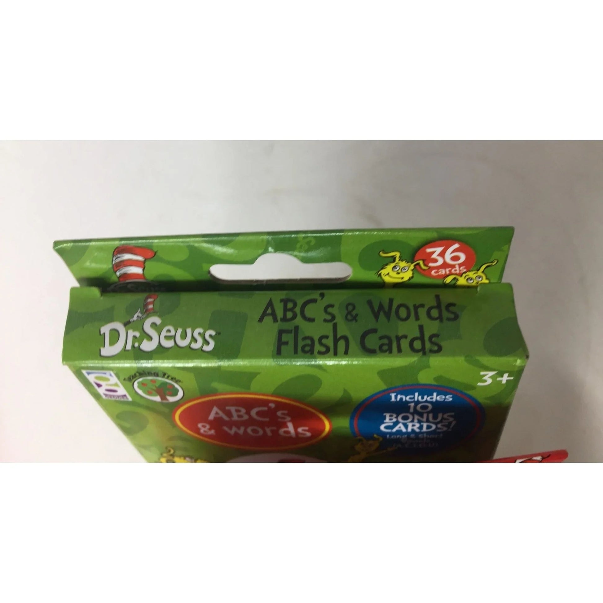 Dr. Seuss Number Flash Cards and ABC'S & Words Flash Cards - A+ Stuff - Card Games - A+ Stuff