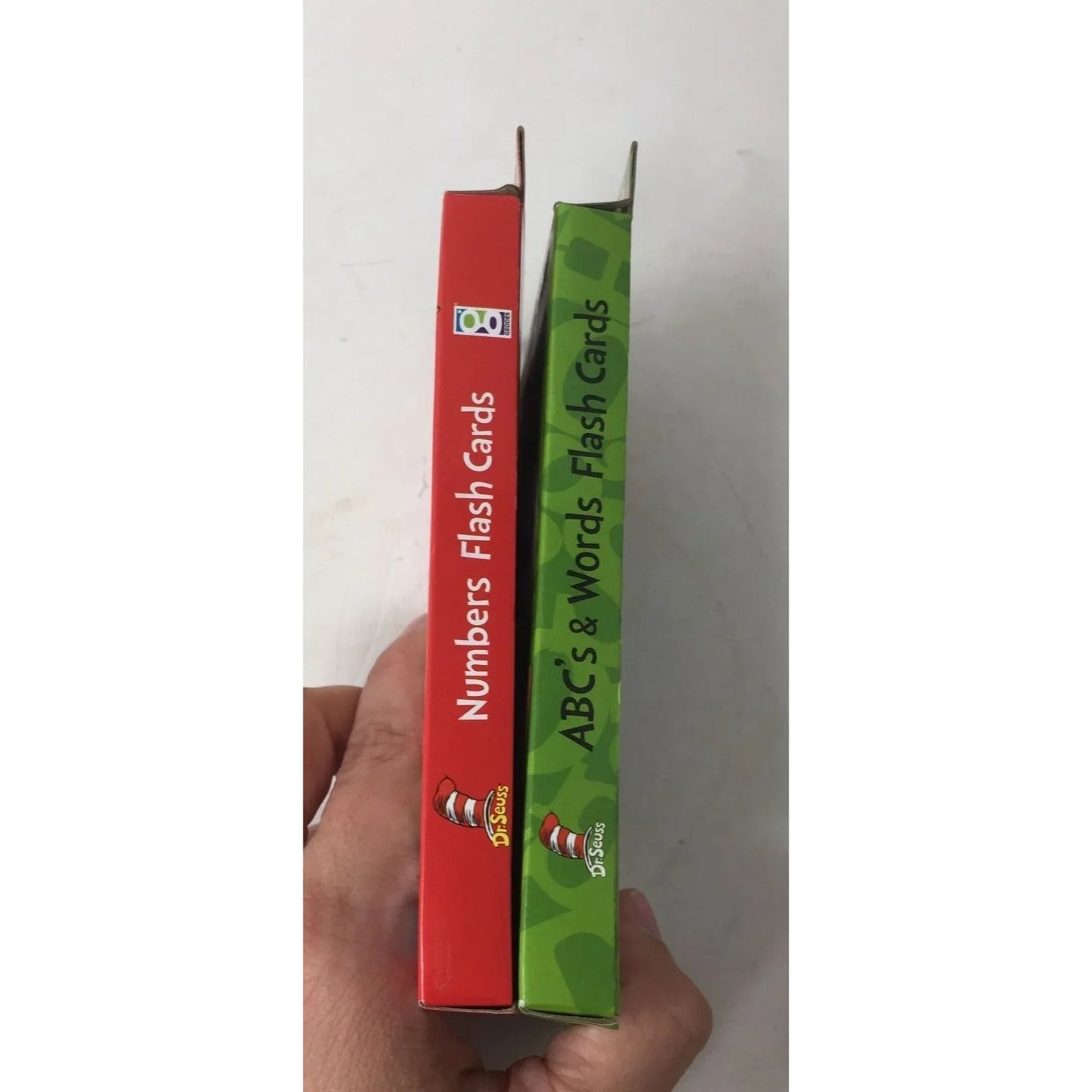 Dr. Seuss Number Flash Cards and ABC'S & Words Flash Cards - A+ Stuff - Card Games - A+ Stuff
