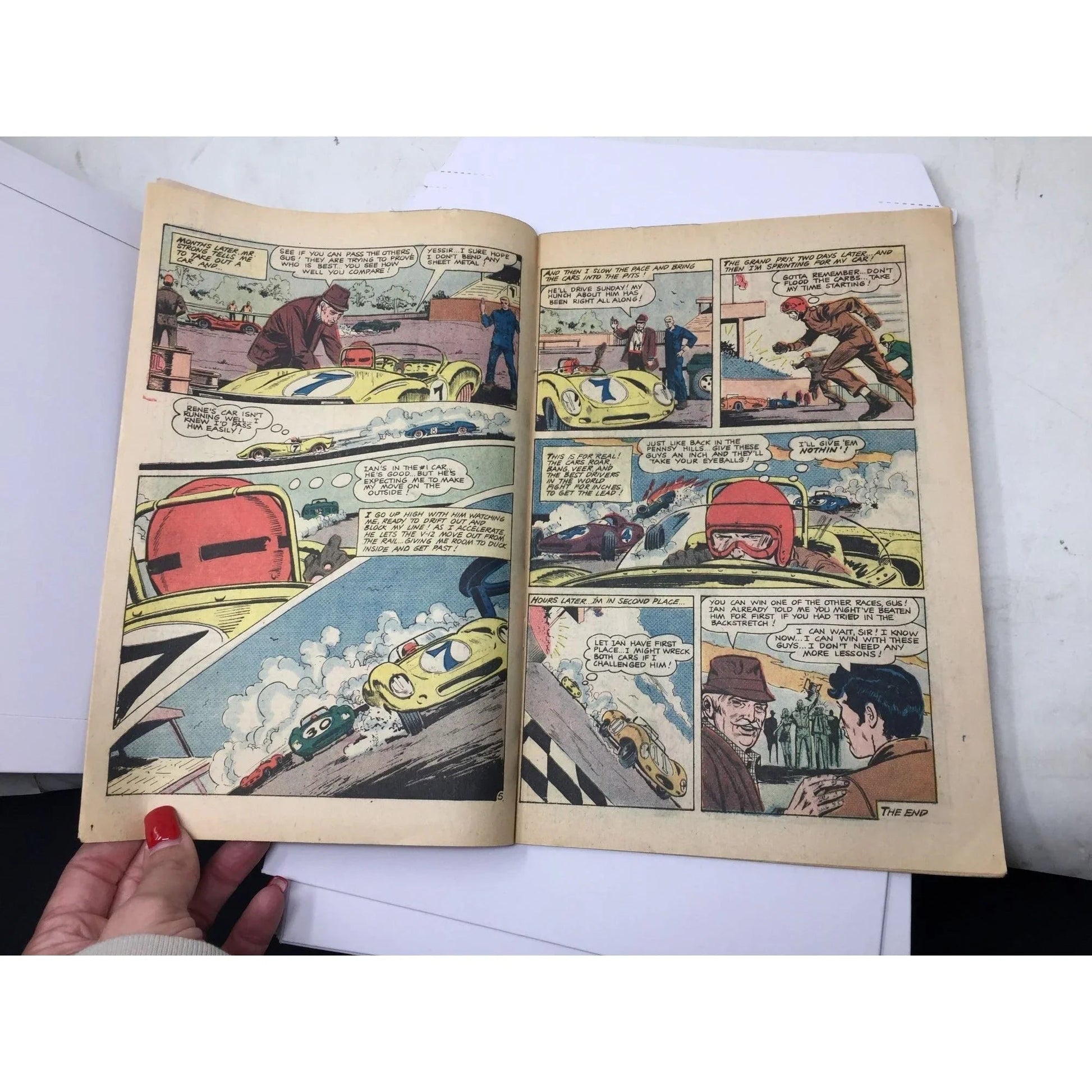''DRAG N' WHEELS'' (Featuring Scot Jackson) Vintage Comic book - A+ Stuff - comic book - A+ Stuff