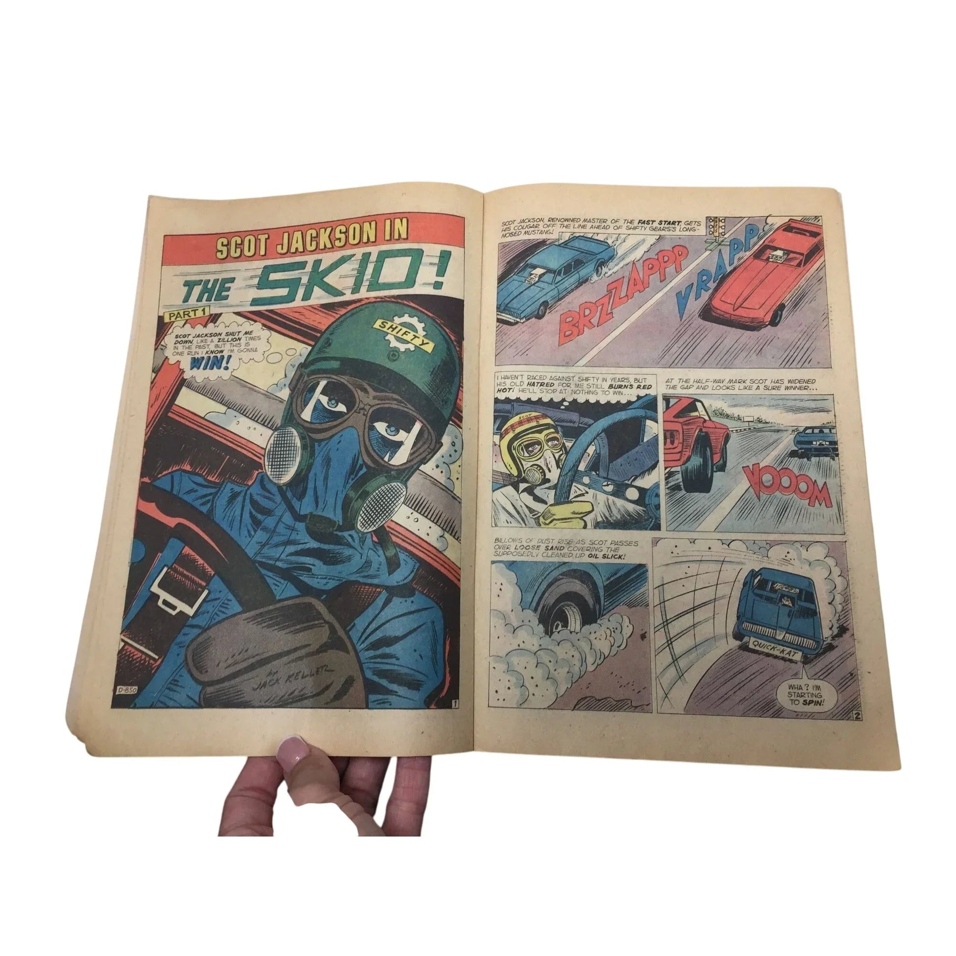Drag N' Wheels Featuring Scott Jackson (48 Feb) - A+ Stuff - comic book - A+ Stuff