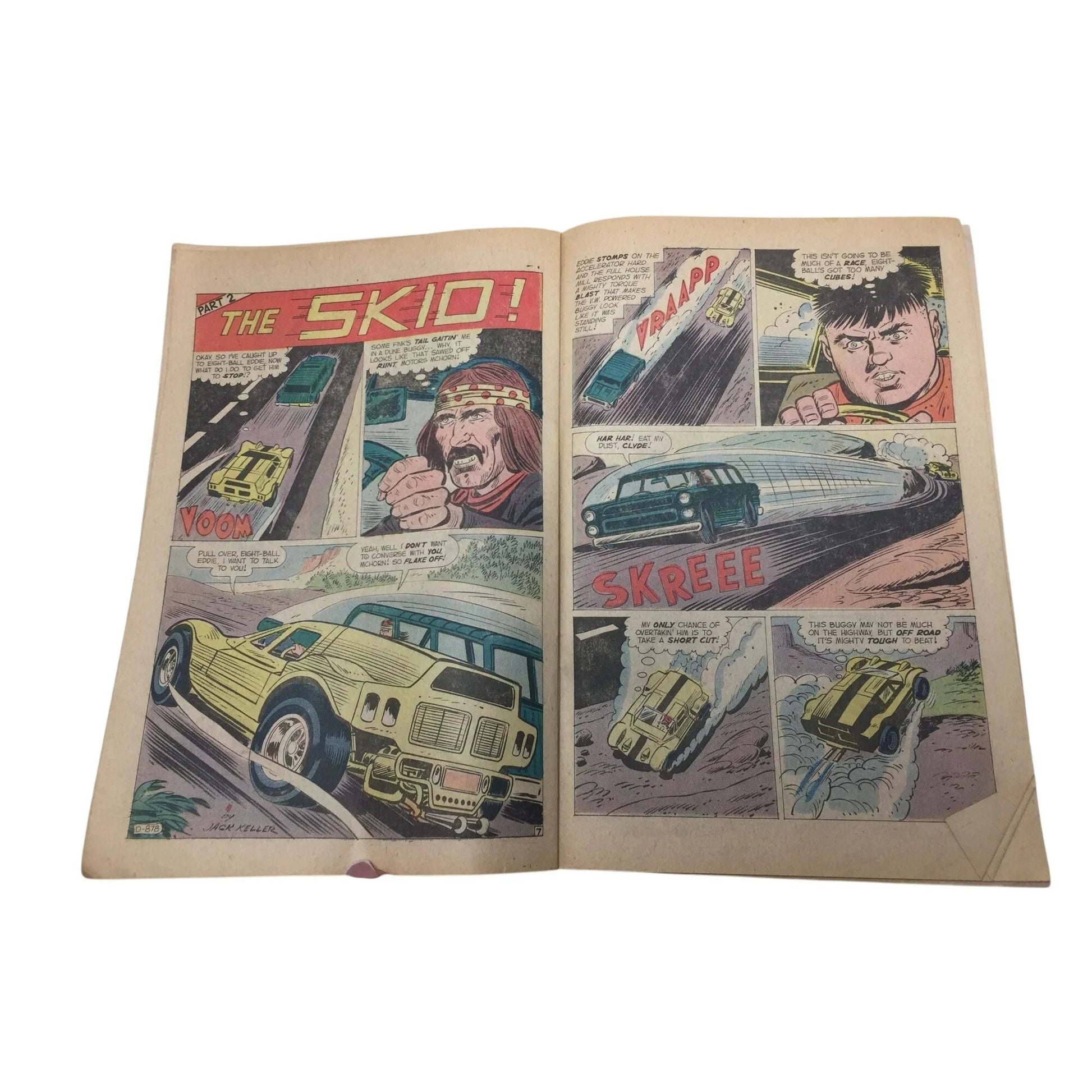 Drag N' Wheels Featuring Scott Jackson (48 Feb) - A+ Stuff - comic book - A+ Stuff