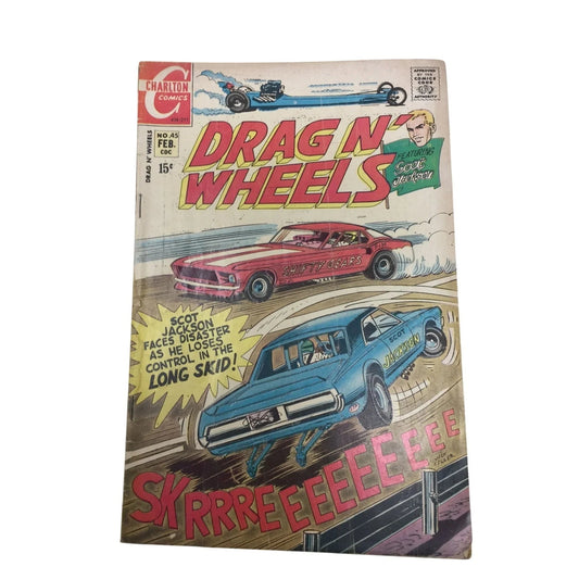 Drag N' Wheels Featuring Scott Jackson (48 Feb) - A+ Stuff - comic book - A+ Stuff