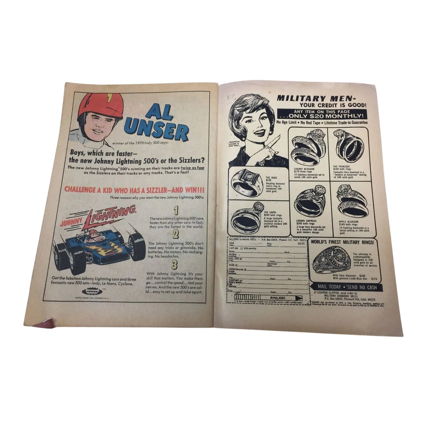 Drag N' Wheels Featuring Scott Jackson (48 Feb) - A+ Stuff - comic book - A+ Stuff